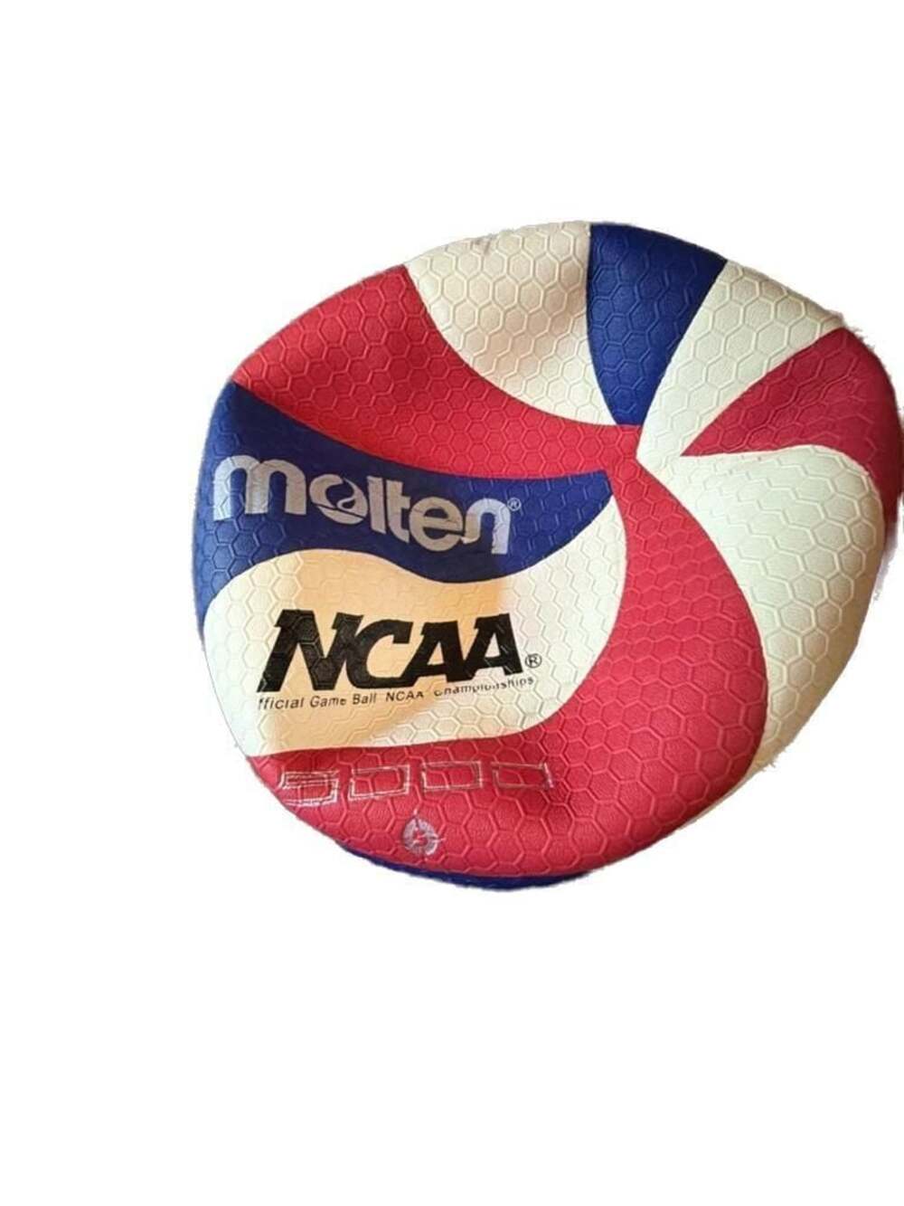 NEW Molten V5M5000 Flistatec NCAA Official Game Ball Volleyball Red White Blue